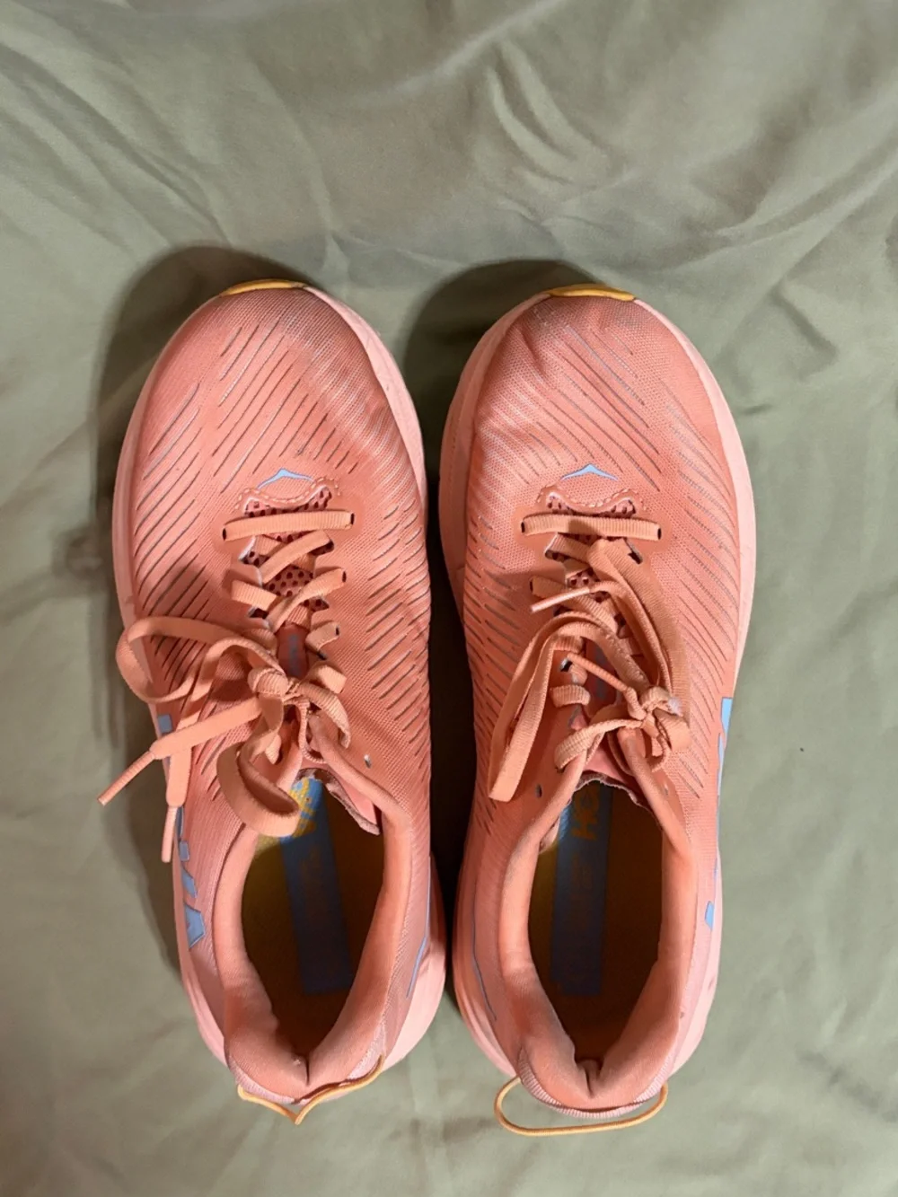Hoka cushioned runners
